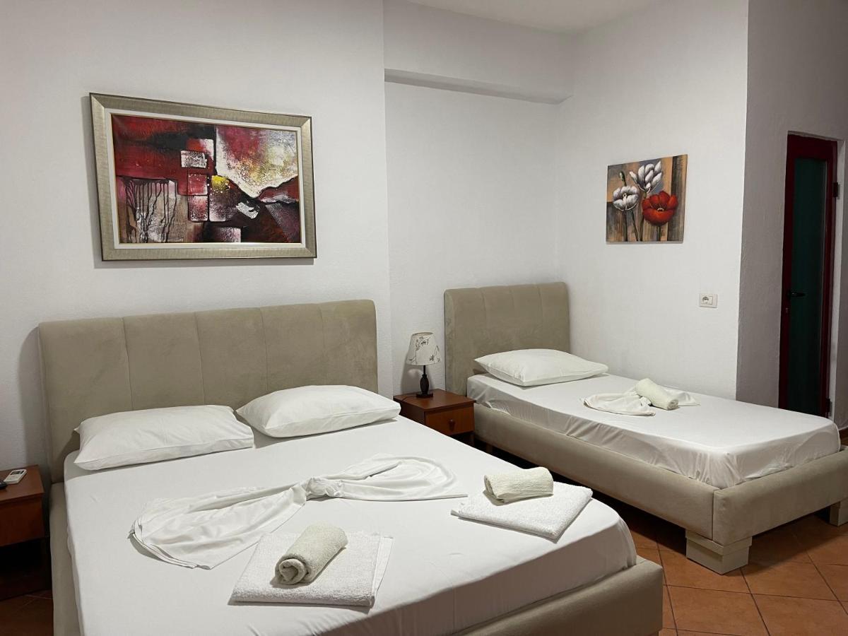 Hotel Veizi Himarë Exteriér fotografie