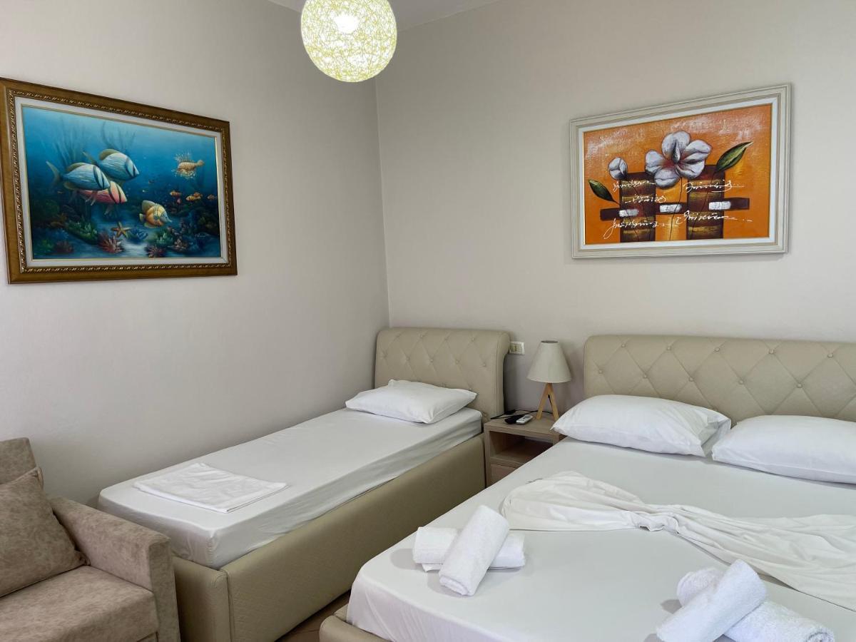 Hotel Veizi Himarë Exteriér fotografie