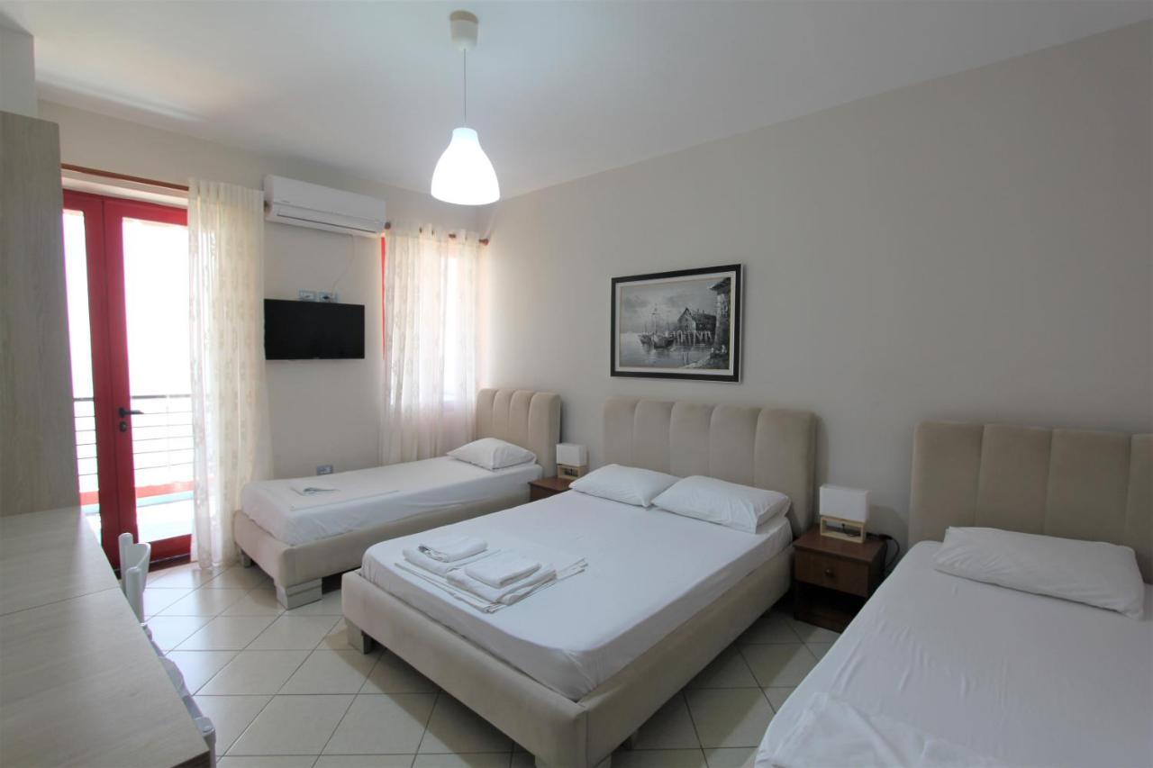 Hotel Veizi Himarë Exteriér fotografie