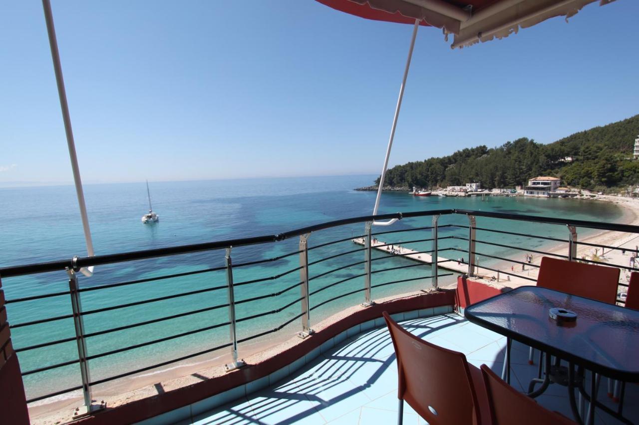 Hotel Veizi Himarë Exteriér fotografie