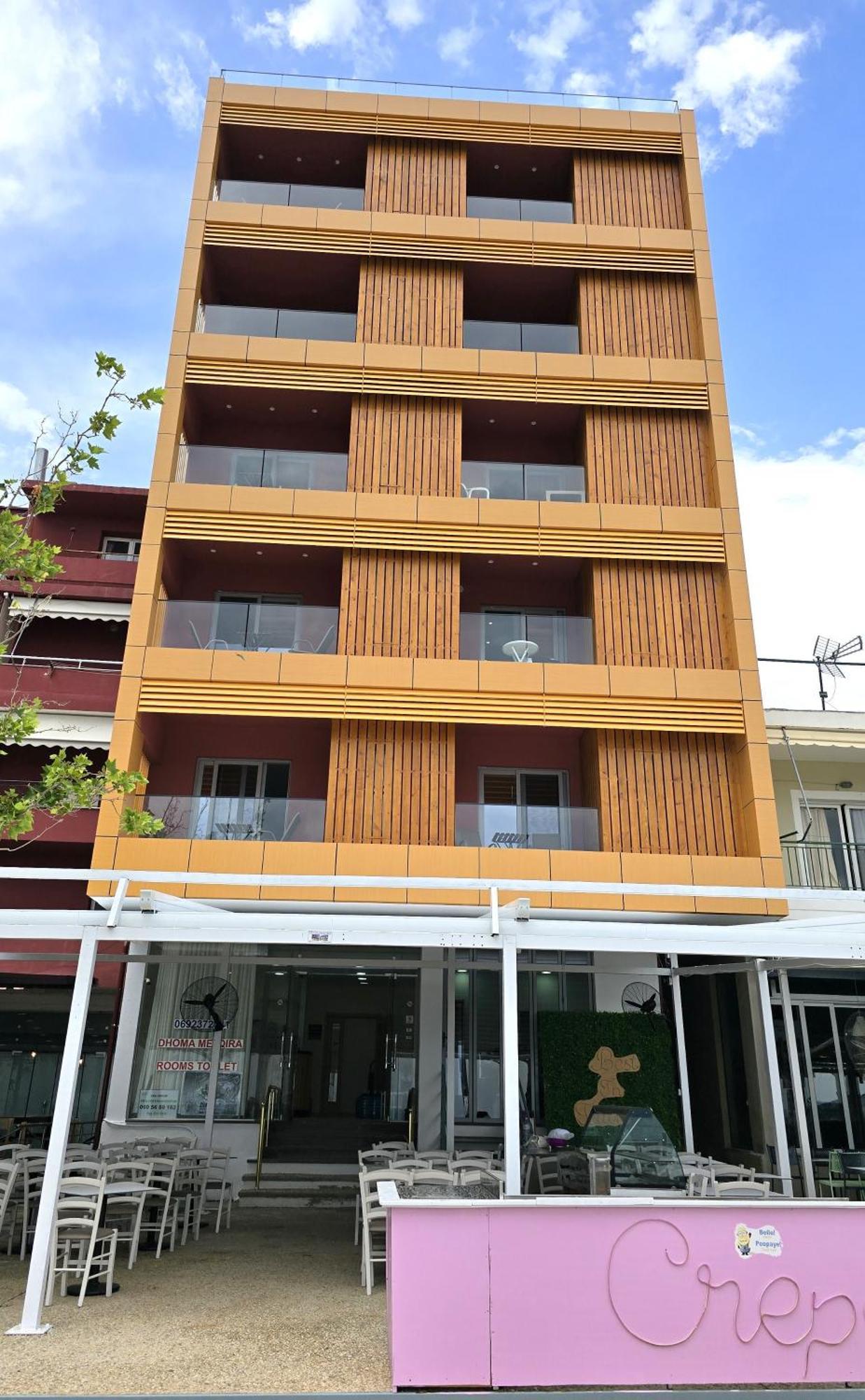 Hotel Veizi Himarë Exteriér fotografie