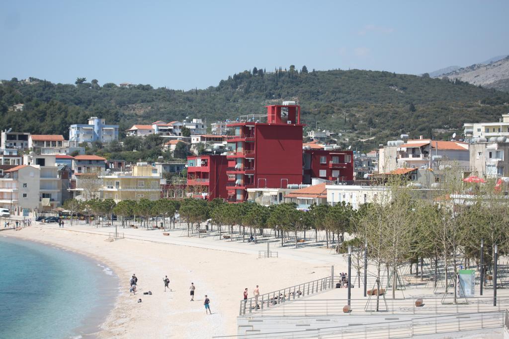 Hotel Veizi Himarë Exteriér fotografie