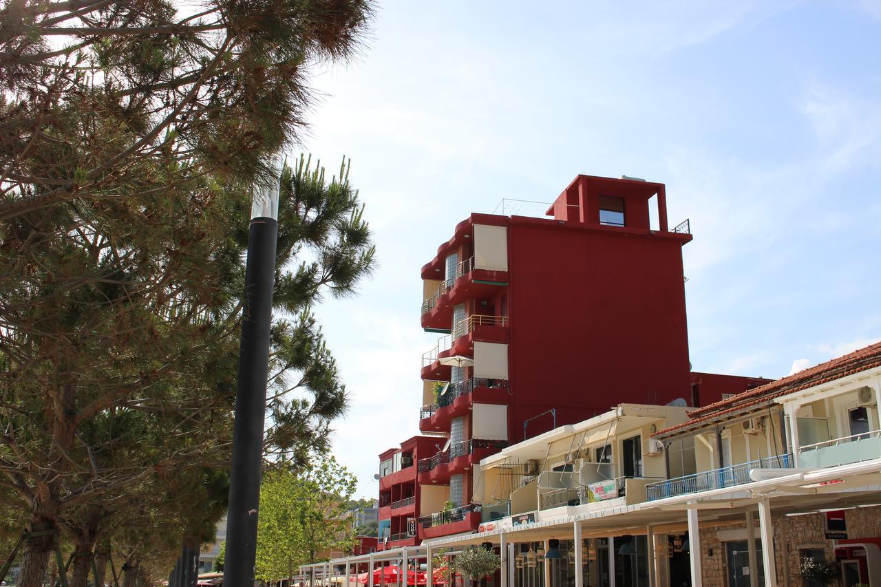 Hotel Veizi Himarë Exteriér fotografie