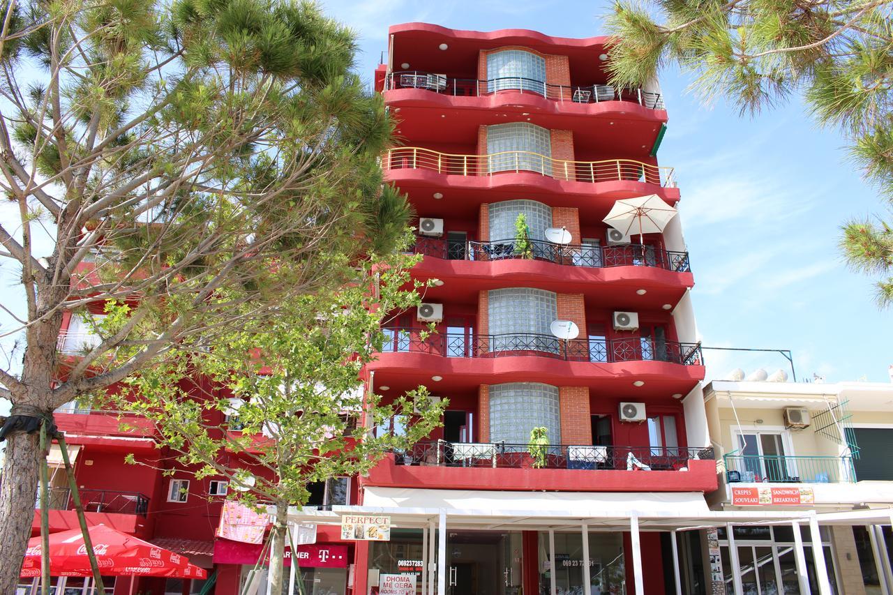 Hotel Veizi Himarë Exteriér fotografie